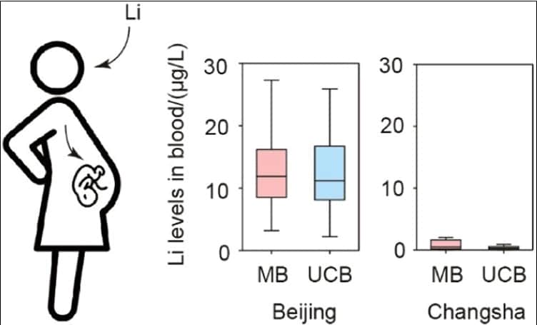 У матерей и новорожденных из Пекина выявили необъяснимо высокий уровень лития